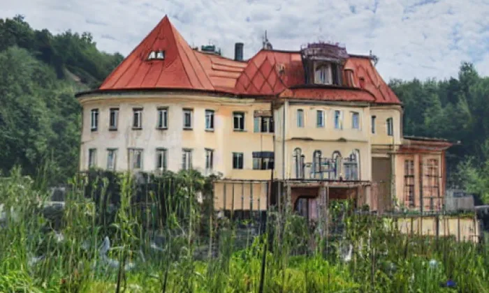 zámek Dolní Kounice – jaro