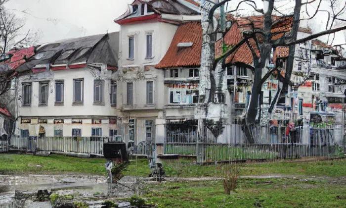 Zámek Dolní Lukavice – jaro