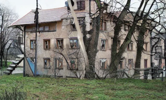 Zámek Dolní Lukavice – zima