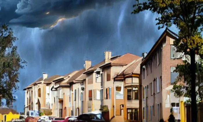 zámek Dolní Počernice – podzim