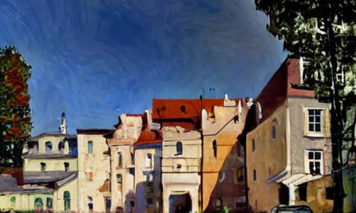zámek Dolní Počernice – jaro