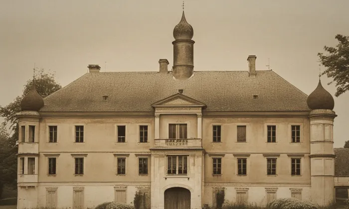 zámek Dolní Rožínka – historical