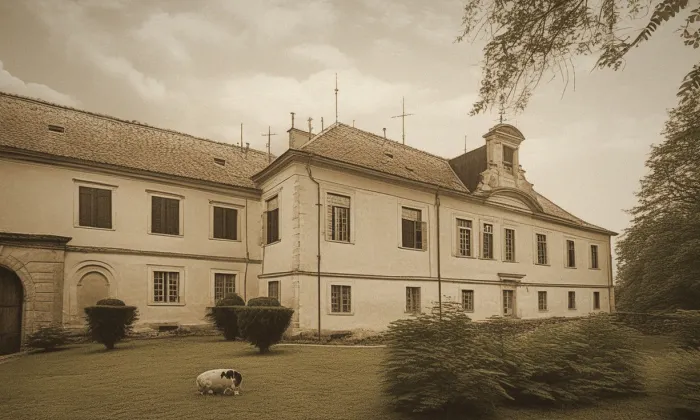 zámek Domoušice – historical