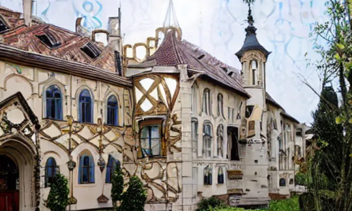 zámek Domoušice – iluminace