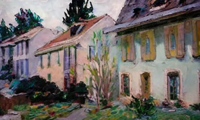 zámek Doubrava – spring
