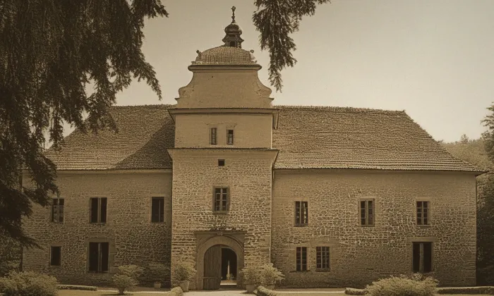 zámek Doudleby nad Orlicí – historical