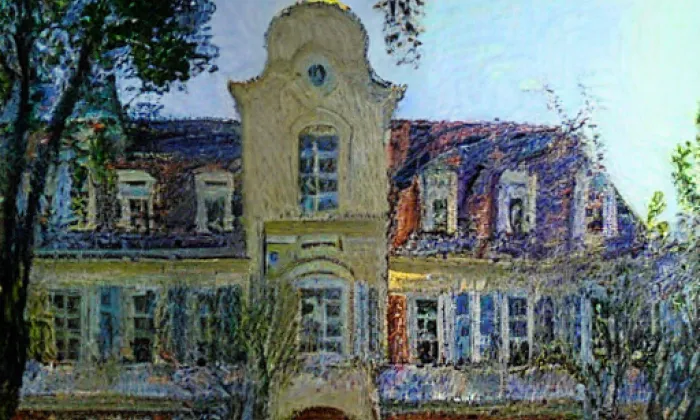 zámek Doudleby nad Orlicí – spring
