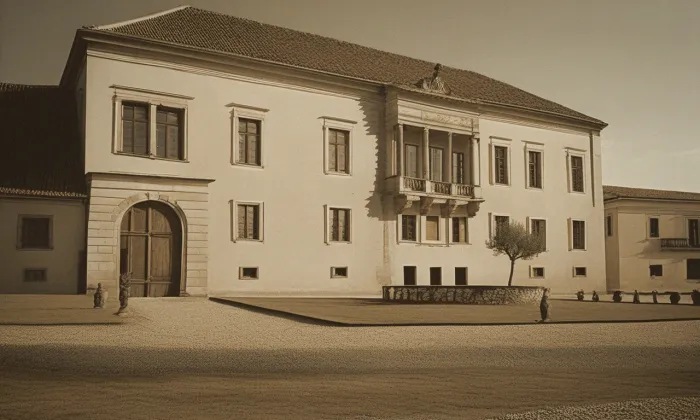 zámek Drnovice – historical