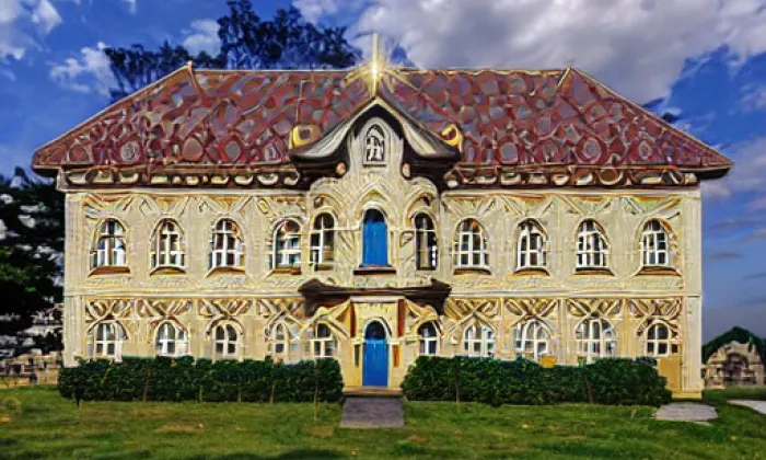 zámek Dukovany – iluminace