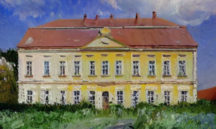 zámek Dukovany – spring