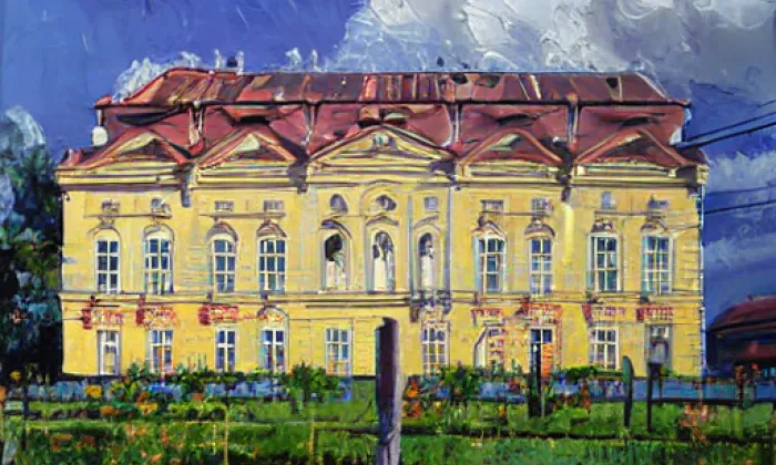 zámek Dukovany – summer