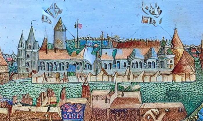 zámek Dymokury – iluminace