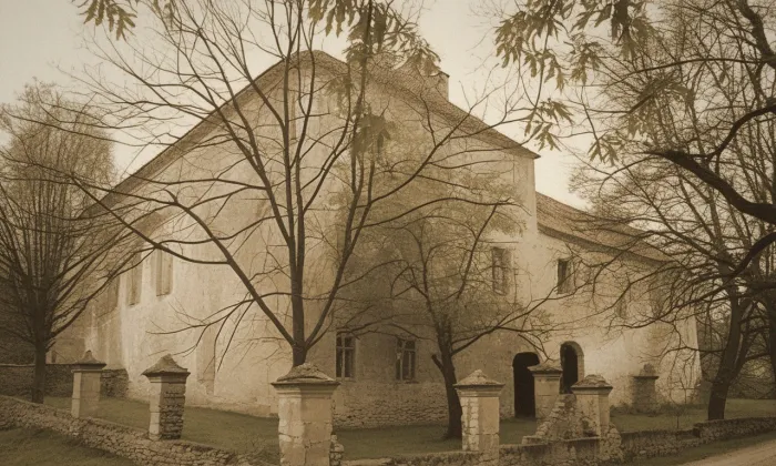 zámek Encovany – historical
