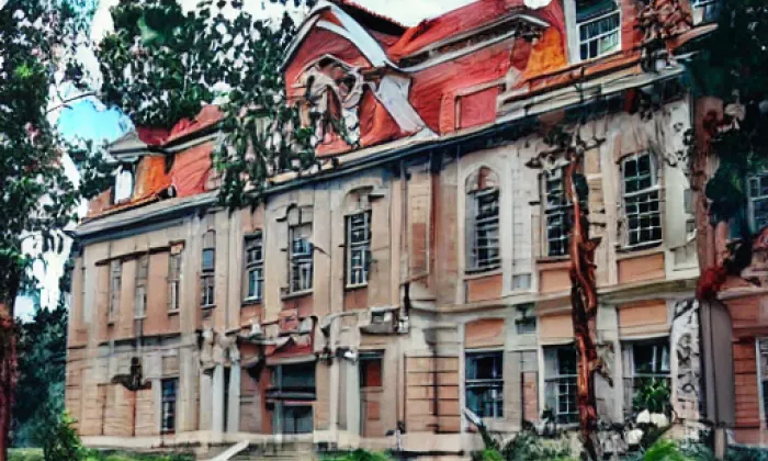 Zámek Fořt – podzim