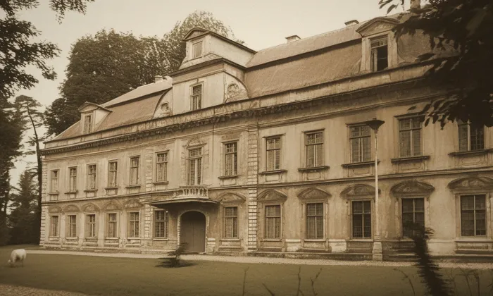 Zámek Fořt – historická rekonstrukce