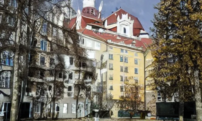 zámek Hanspaulka – podzim