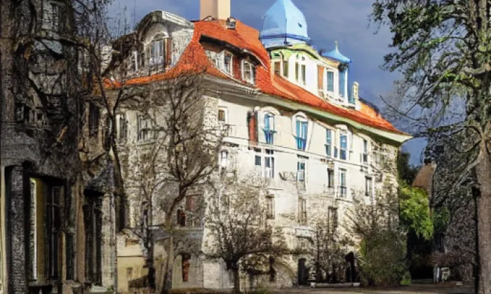 zámek Hanspaulka – zima