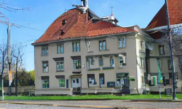 zámek Hlízov – spring