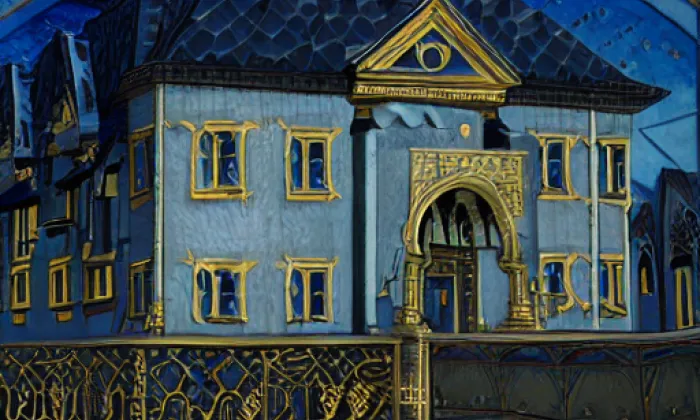 zámek Hlavnice – iluminace