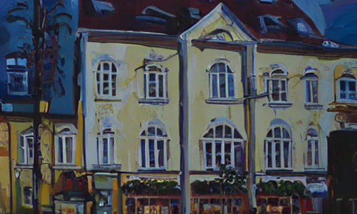 zámek Hlavnice – summer