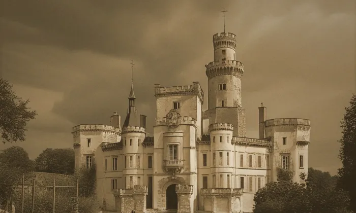 Zámek Hluboká nad Vltavou – historical