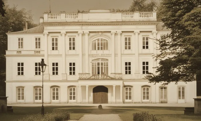 Zámek Hnojník – historical