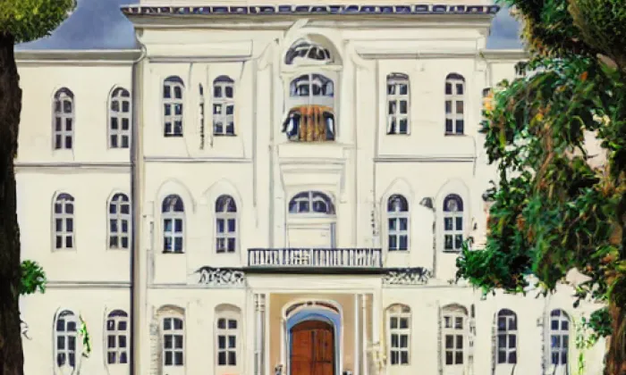 Zámek Hnojník – summer
