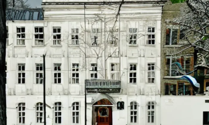 Zámek Hnojník – winter