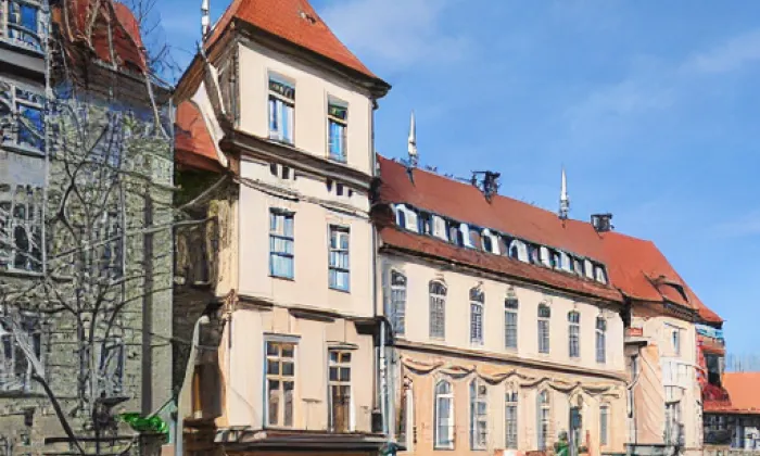 zámek Hořiněves – noc