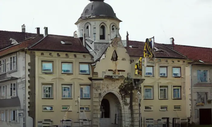 zámek Hořovice – noc