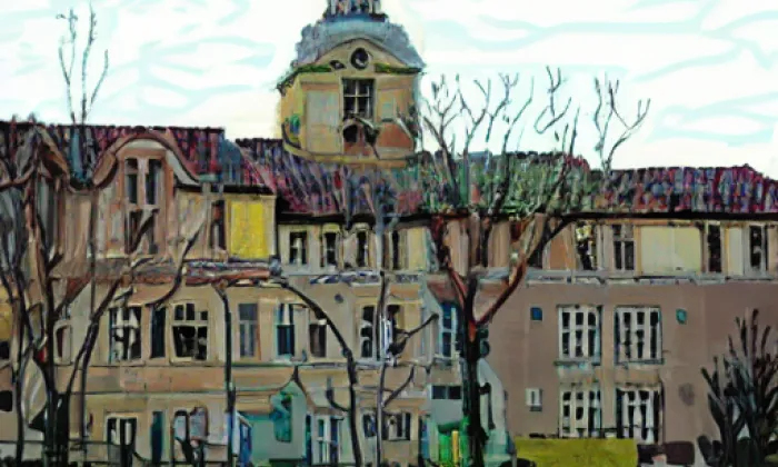 zámek Hořovice – spring