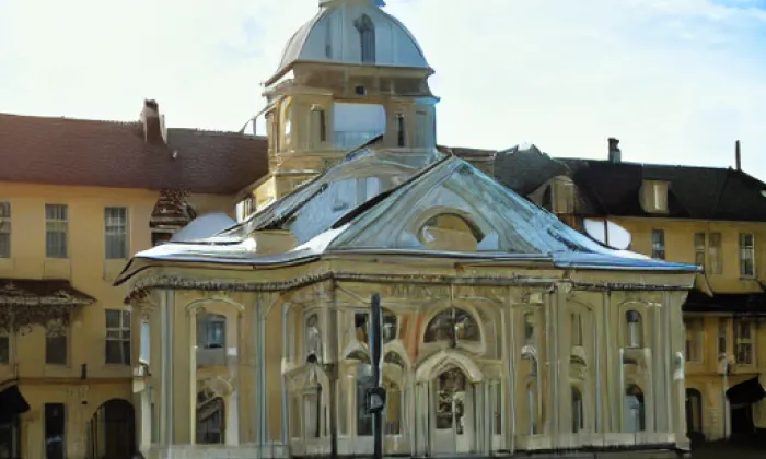 zámek Hořovice – winter