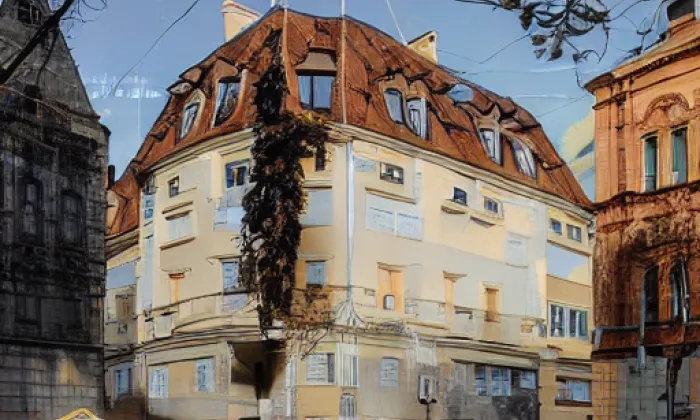 zámek Hodonín – noc