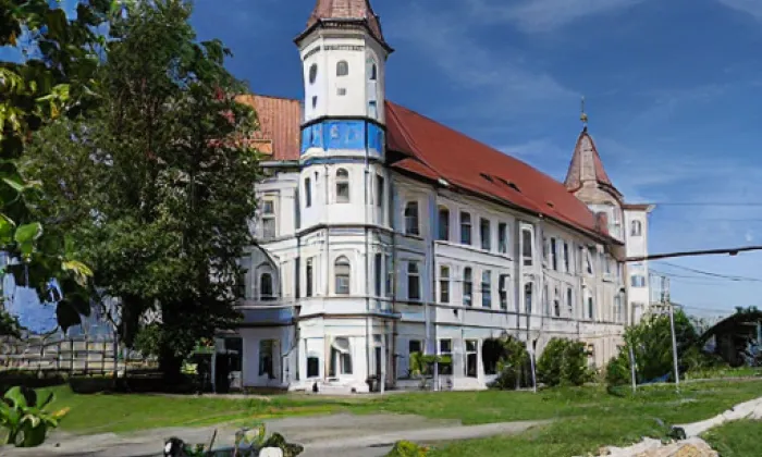zámek Holešov – akvarel