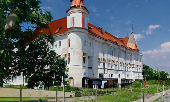zámek Holešov – autumn