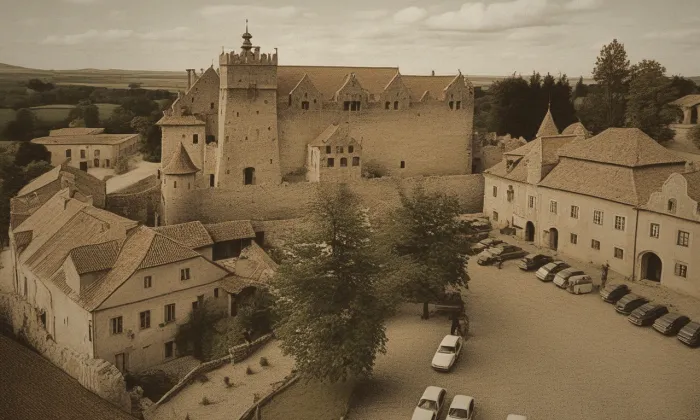 zámek Horšovský Týn – historická rekonstrukce