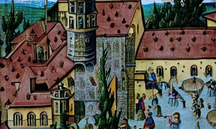 zámek Horšovský Týn – iluminace