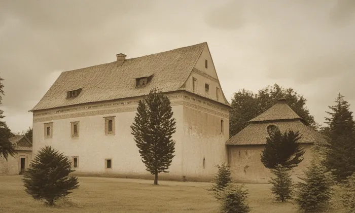 zámek Horní Branná – historická rekonstrukce