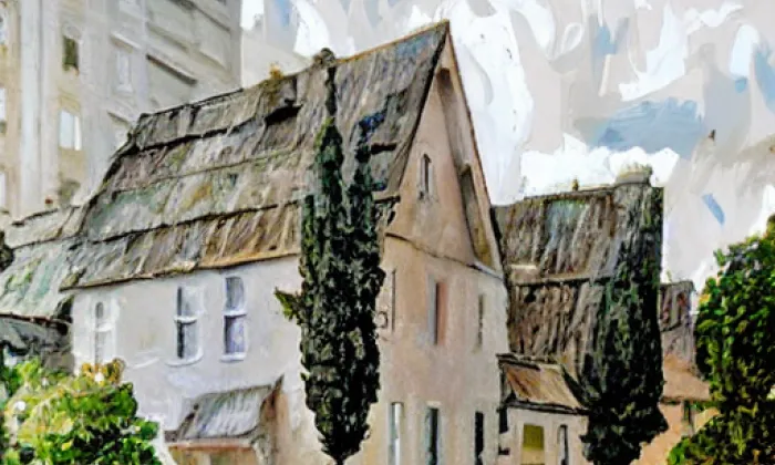 zámek Horní Branná – jaro