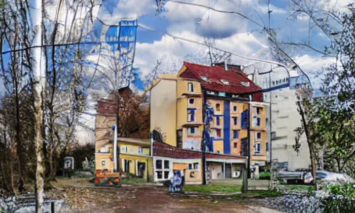 zámek Horní Cerekev – podzim