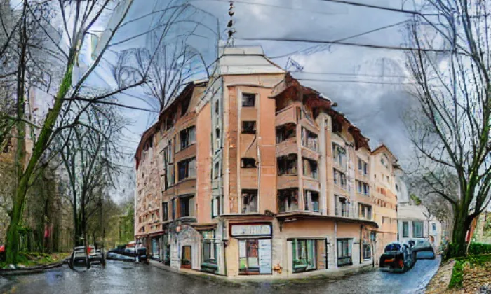 zámek Horní Cerekev – jaro