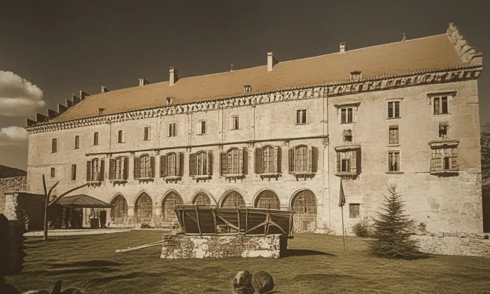 Zámek Horní Libchava – historická rekonstrukce