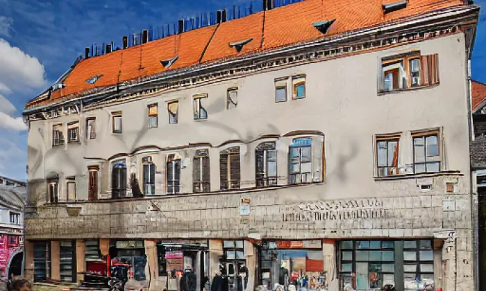 Zámek Horní Libchava – noc