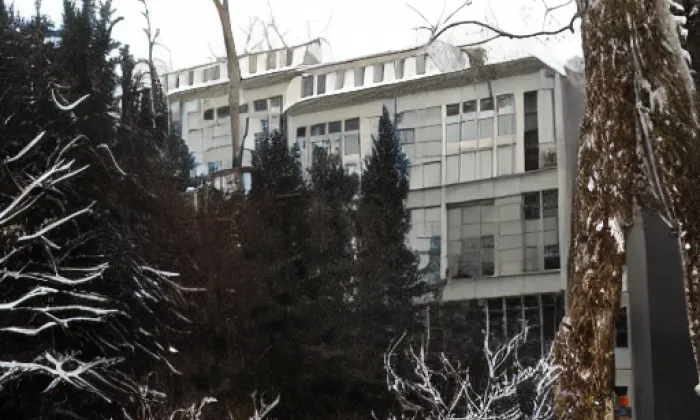 zámek Hostavice – zima