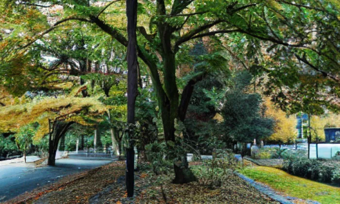 Zámek Hradiště – autumn