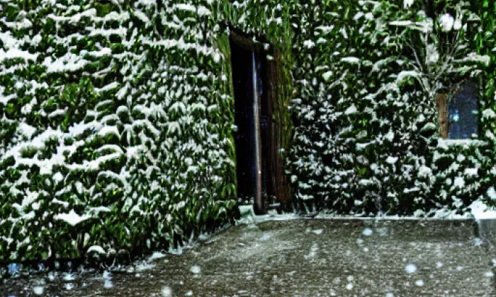 Zámek Hradiště – winter