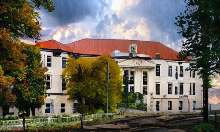 zámek Hrušovany nad Jevišovkou – autumn