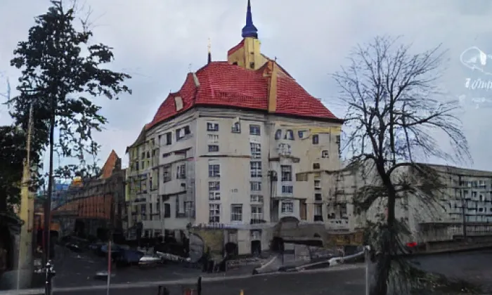 zámek Jabloňka – podzim
