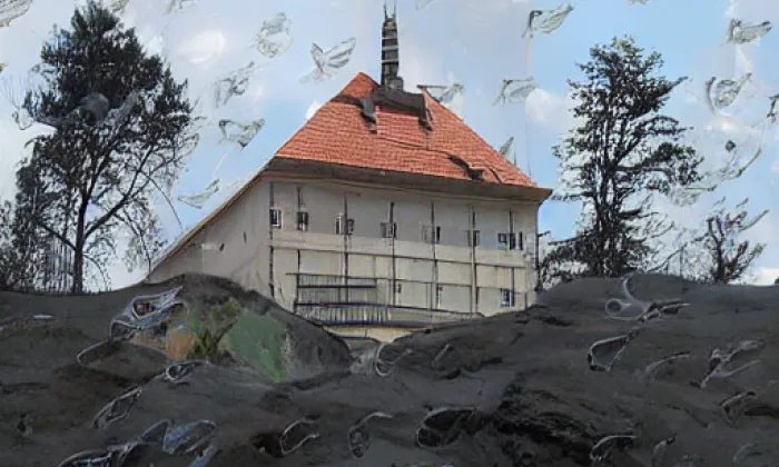 zámek Jabloňka – jaro