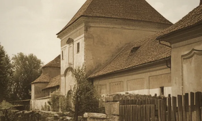 zámek Janov – historical